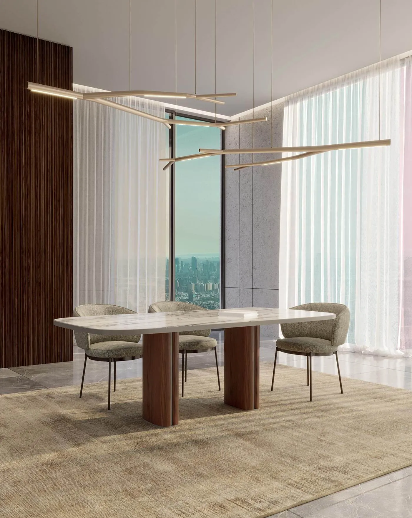 Tavolo da salotto rettangolare TRAFALGAR by Casamania & Horm_2