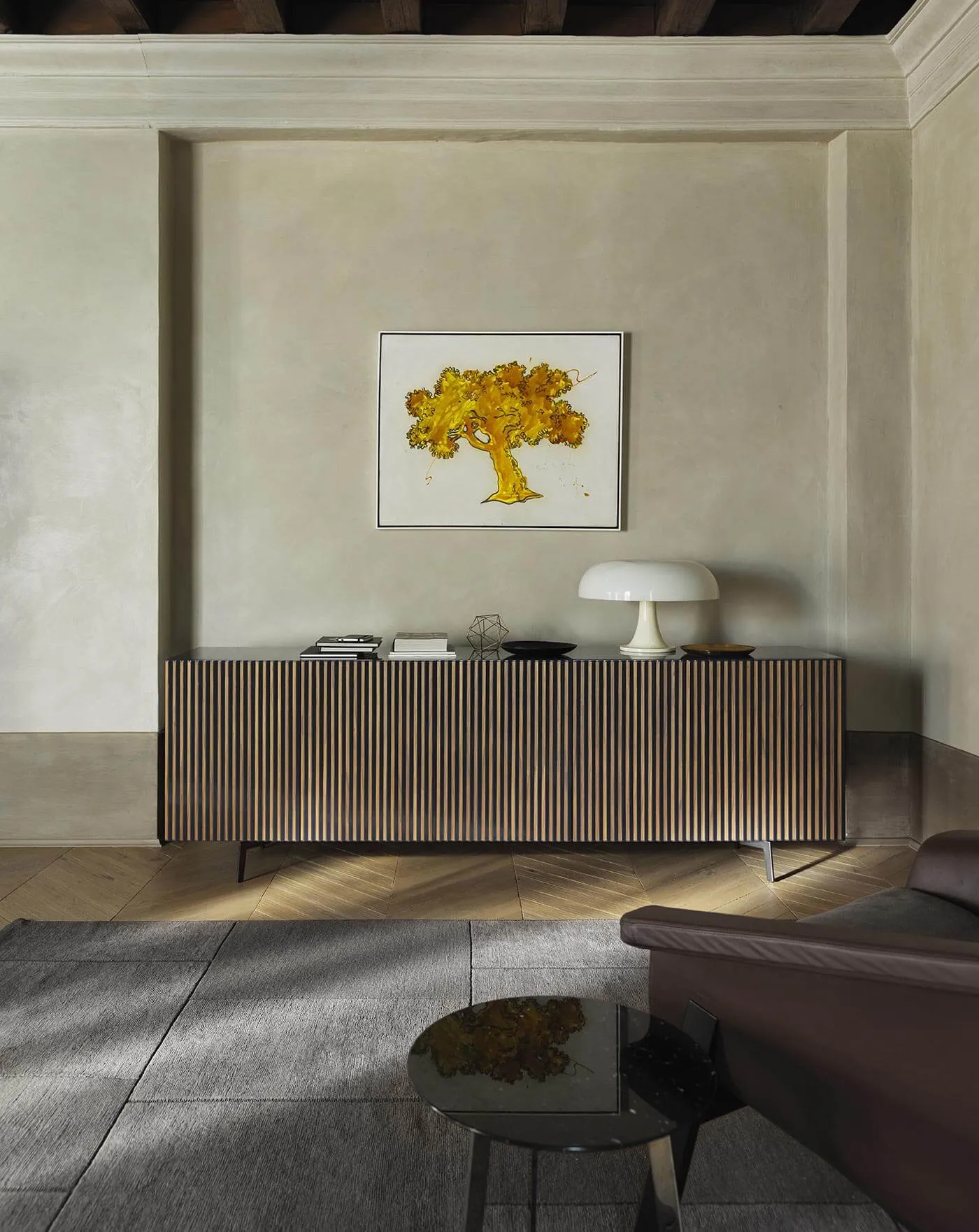 Solutions including sideboards and buffets